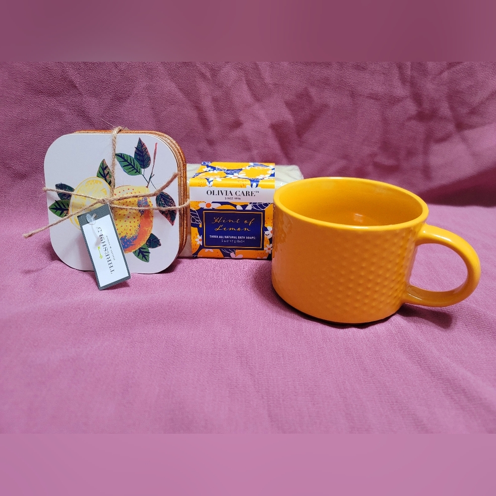 Lemony Love Mug Set